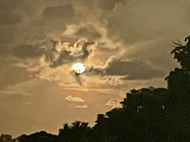 A SPECIAL MOON OVER MIAMI. LOVE TO MY FRIENDS EVERY WHERE. MAY THE SPIRITS BIND YOU TO ME