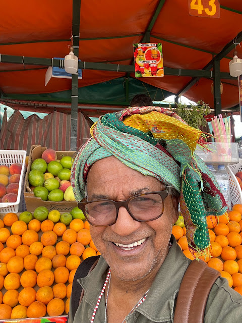 DJEM AL FINA YOU WILL FIND ME AT FRUIT COUNTER NO 43 OF CHEZ HAMID AS THE SUN SETS