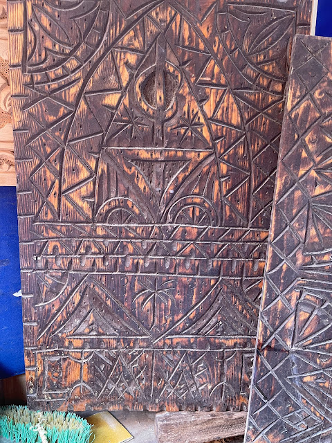 THE WOODCARVER OF MARRAKECH A BERBER FRIEND OF ISRAEL, IN FACT MOST BERBERS SEEM TO LIKE ISRAEL AND JEWS