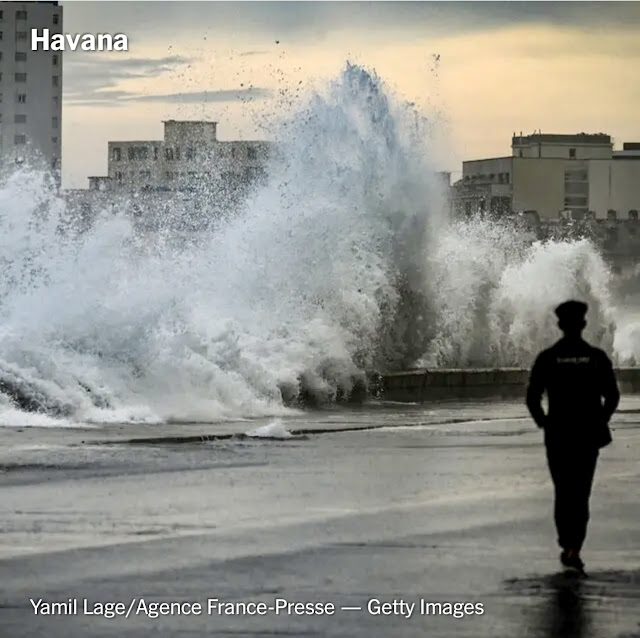 MI POBRE CUBA.. A VISIT BY HURRICANE IAN .. NO ERES BIENVENIDO, SR. IAN