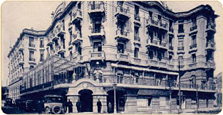 MAJESTIC HOTEL IN TUNIS : A PIECE OF HISTORY TO RELIVE