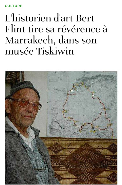BERT FLINT WHO SPENT HIS ENTIRE ANTHROPOLOGICAL CAREER AMONG THE BERBERS , IS NO MORE