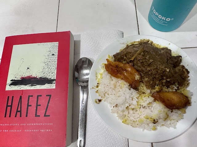 HAFEZ. HIS INFLUENCE ON YOUR MIND CENTURIES AND THOUSANDS OF KILOMETRES APART