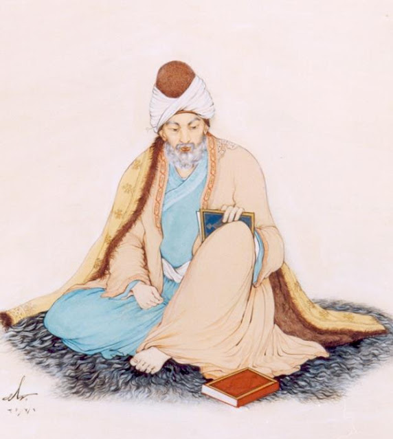 MAVLANA AND MAYA : ILLUSION