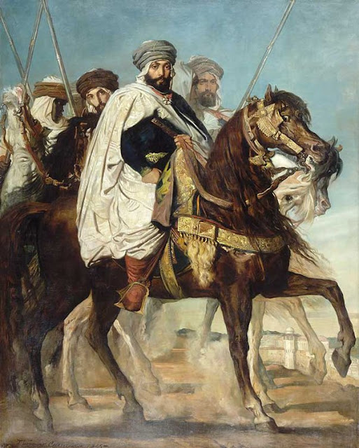 SOME INTERESTING FACTS. JEBEL TARIK. ESTEBANICO ZANJ IL BAR SIDDI AFRO IRANIANS