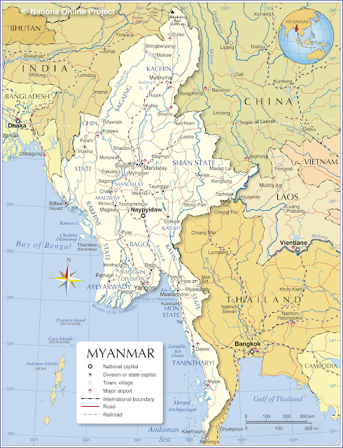 LAMENT FOR MYANMAR. TEARS FOR BIRMANIE