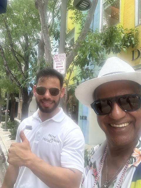 AN INTERACTION IN MIAMI.. CUBANS IN THE ISLAND OF CUBA ARE WELL AWARE OF HEALTH AND PHYSIOLOGY