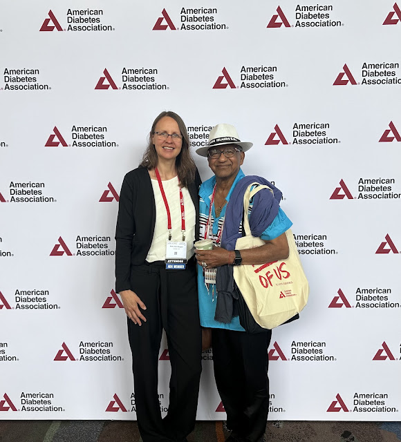 AMERICAN DIABETES ASSOCIATION MEETING IN ORLANDO FLORIDA JUNE 2024