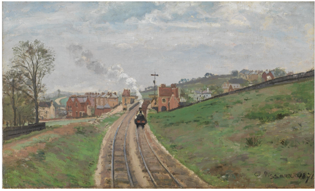 CAMILLE PISSARO IN LONDON