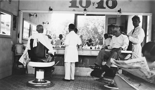 Walker Evans and My Luck with Barbers