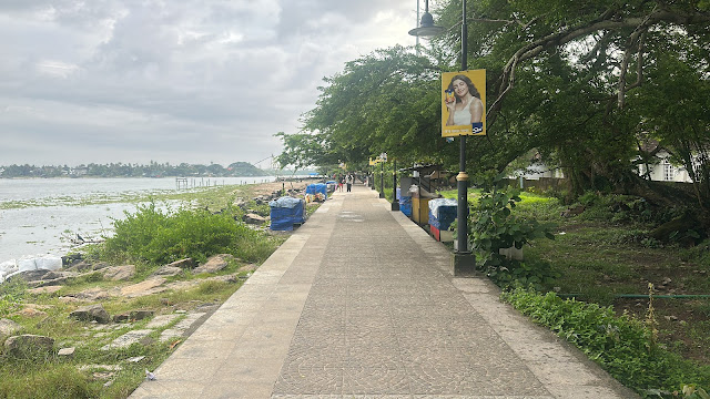 Early Morning in Cochin on the Last Day of the Jewish Year 5785