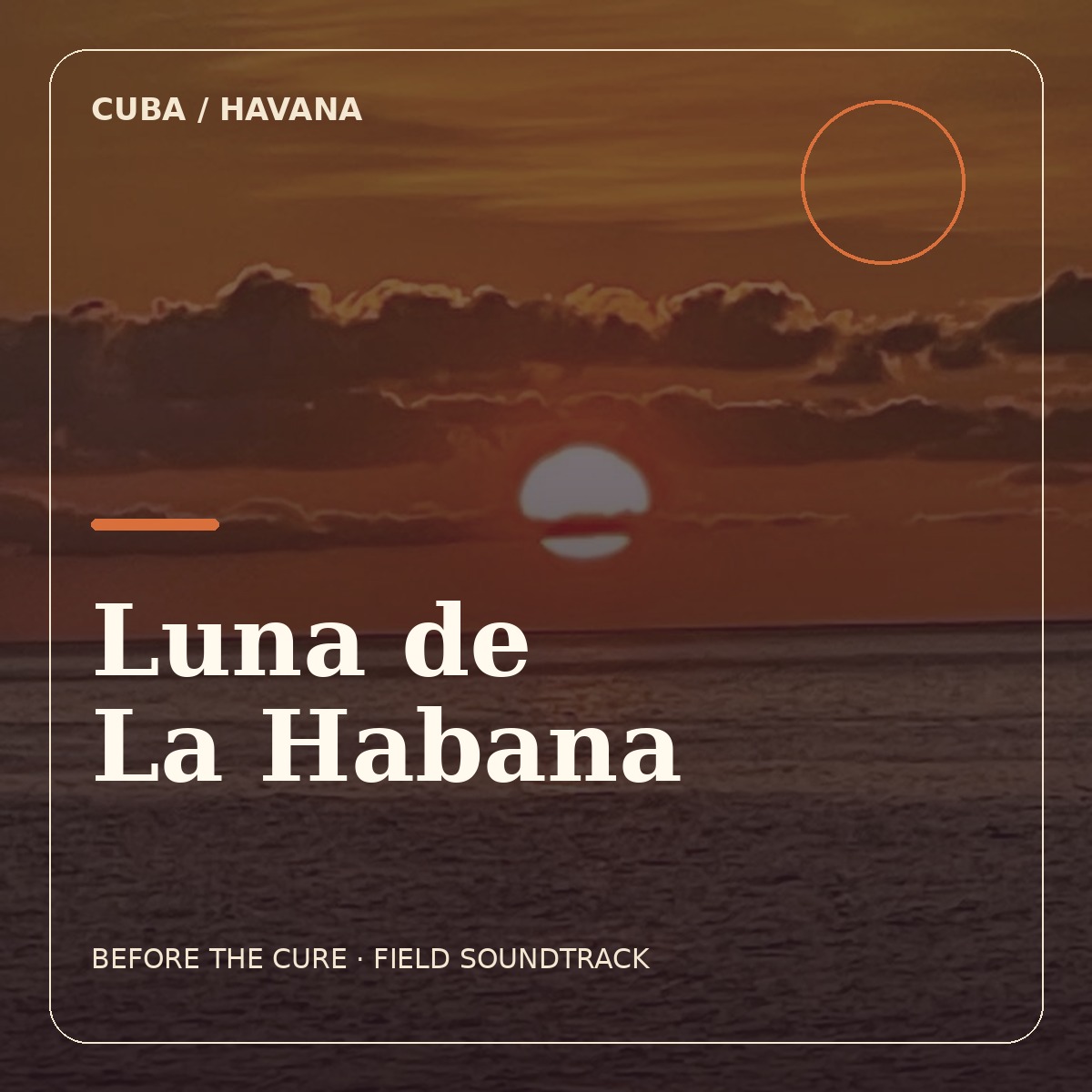 Cover artwork for Luna de La Habana